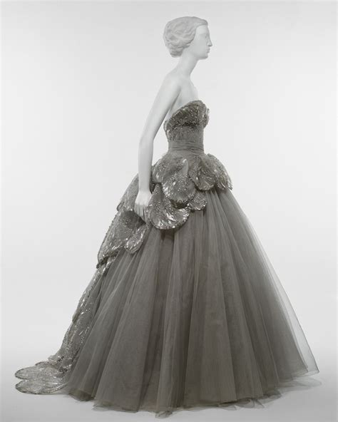 50's ball gown dior|vintage dior gowns.